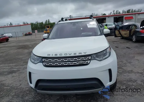 2019 Land Rover Discovery Hse from USA, damaged, VIN SALRR2RV1K2405646